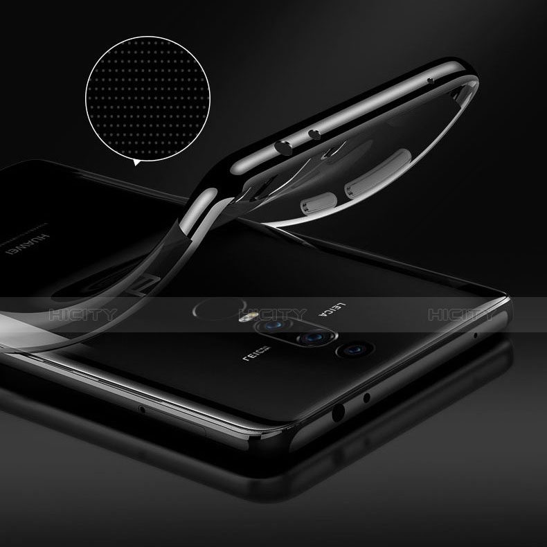 Huawei Mate RS用極薄ソフトケース シリコンケース 耐衝撃 全面保護 クリア透明 H01 ファーウェイ 