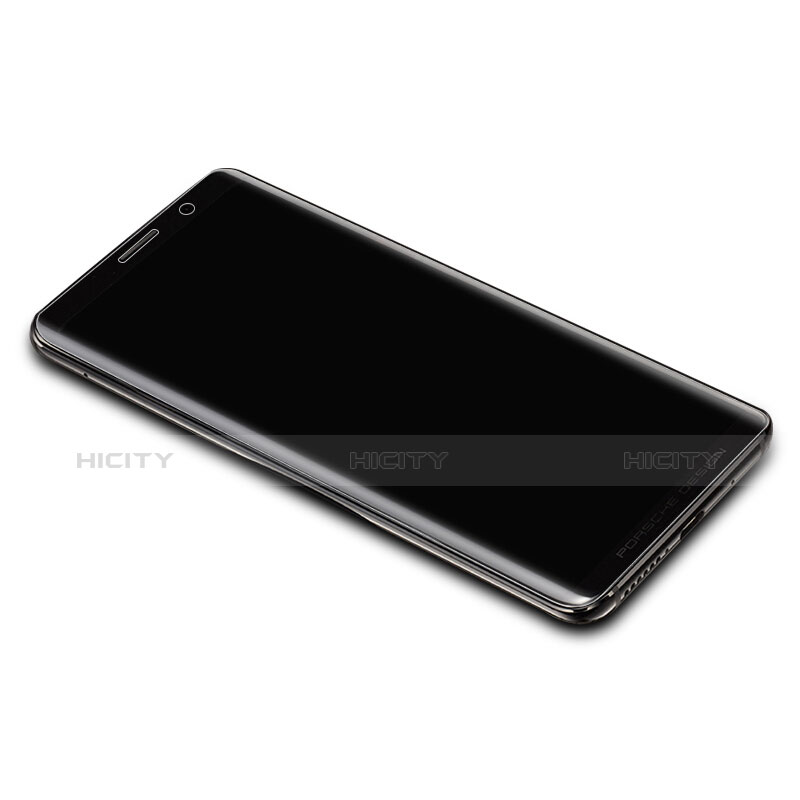Huawei Mate RS用強化ガラス フル液晶保護フィルム ファーウェイ ブラック