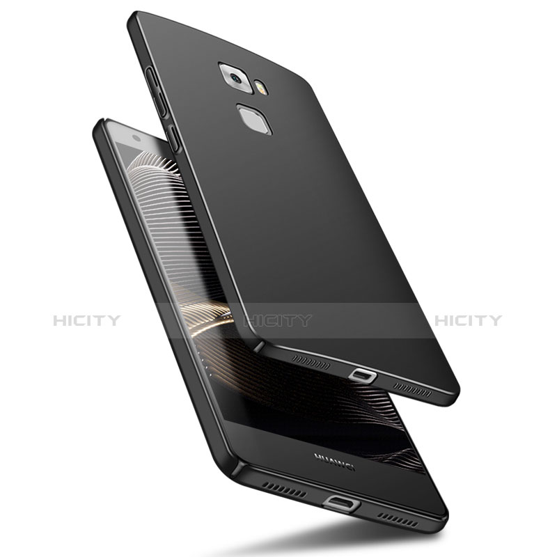 Huawei Mate S用ハードケース プラスチック 質感もマット M03 ファーウェイ ブラック