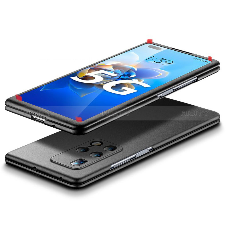 Huawei Mate X2用ハードケース プラスチック 質感もマット 前面と背面 360度 フルカバー YK1 ファーウェイ 
