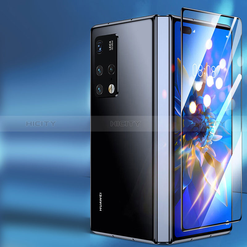 Huawei Mate X2用強化ガラス 液晶保護フィルム T01 ファーウェイ クリア