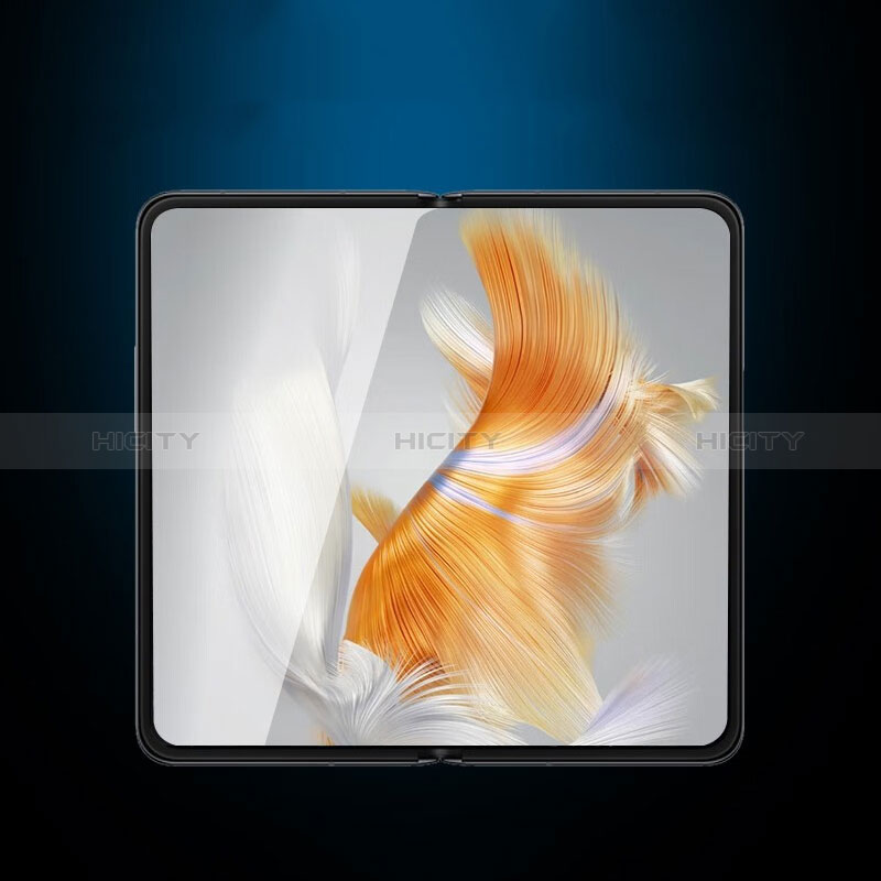 Huawei Mate X3用高光沢 液晶保護フィルム フルカバレッジ画面 ファーウェイ クリア