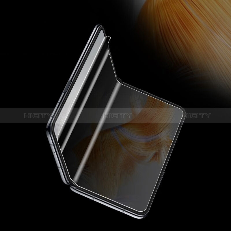 Huawei Mate X3用高光沢 液晶保護フィルム フルカバレッジ画面 反スパイ ファーウェイ クリア