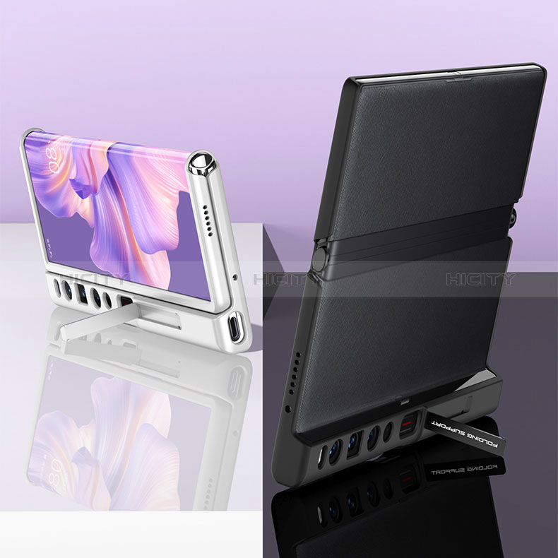 Huawei Mate Xs 2用ハードケース プラスチック 質感もマット 前面と背面 360度 フルカバー ファーウェイ 