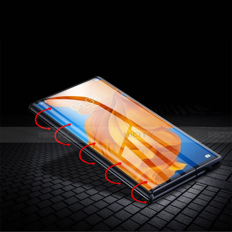 Huawei Mate Xs 5G用高光沢 液晶保護フィルム フルカバレッジ画面 F02 ファーウェイ クリア