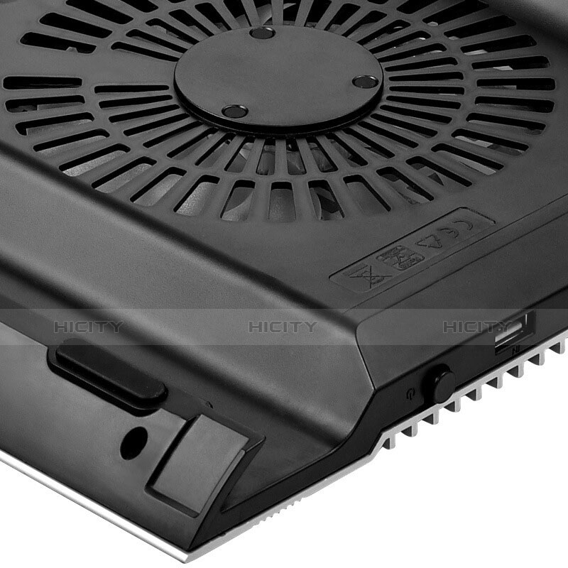 Huawei MateBook D14 (2020)用ノートブックホルダー クーラー 冷却パッド ファン ラップトップスタンド 9インチ〜16インチ M26 ファーウェイ シルバー