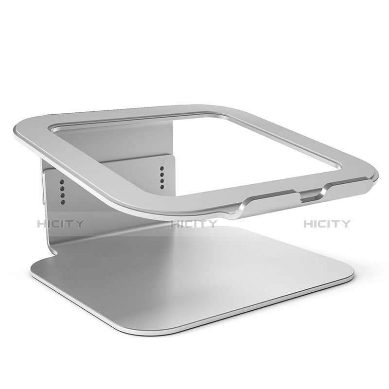 Huawei MateBook D14 (2020)用ノートブックホルダー ラップトップスタンド S09 ファーウェイ シルバー