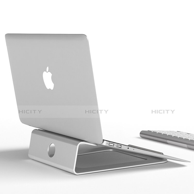 Huawei MateBook D14 (2020)用ノートブックホルダー ラップトップスタンド S11 ファーウェイ シルバー