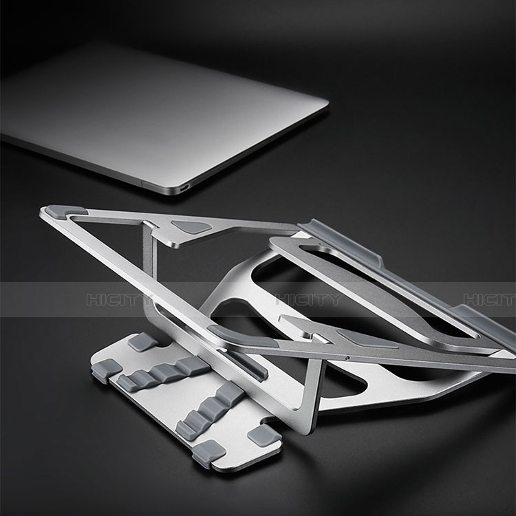 Huawei MateBook X Pro (2020) 13.9用ノートブックホルダー ラップトップスタンド K03 ファーウェイ シルバー