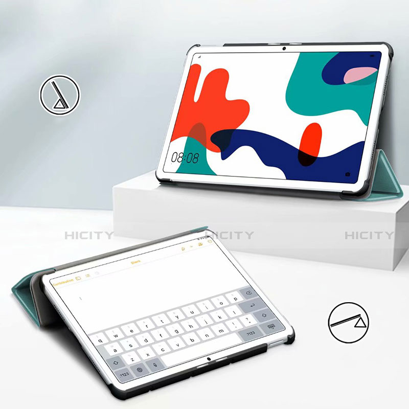 Huawei MatePad 10.4用手帳型 レザーケース スタンド カバー L06 ファーウェイ 