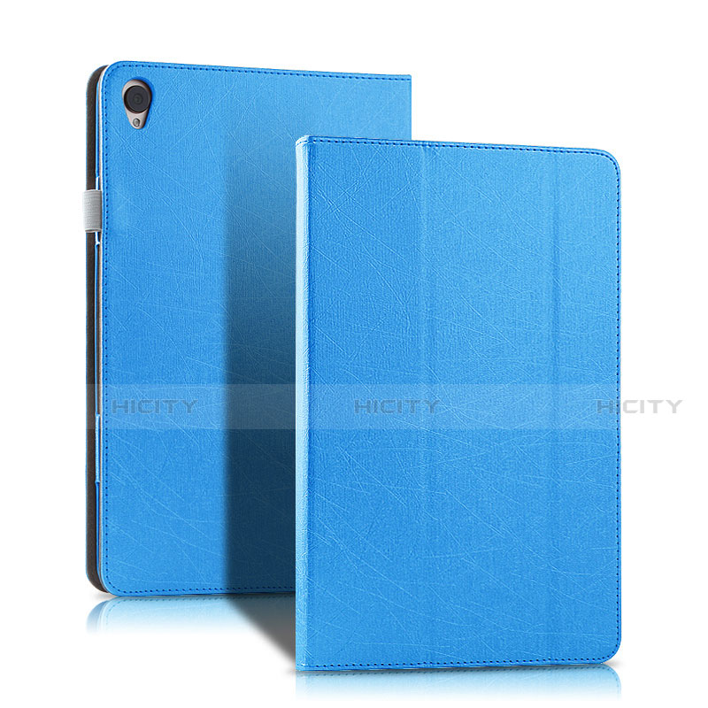Huawei MatePad 10.8用手帳型 レザーケース スタンド ファーウェイ ネイビー