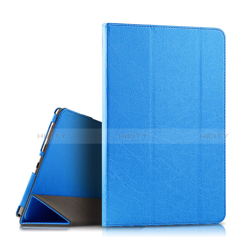 Huawei MatePad 10.8用手帳型 レザーケース スタンド ファーウェイ ネイビー