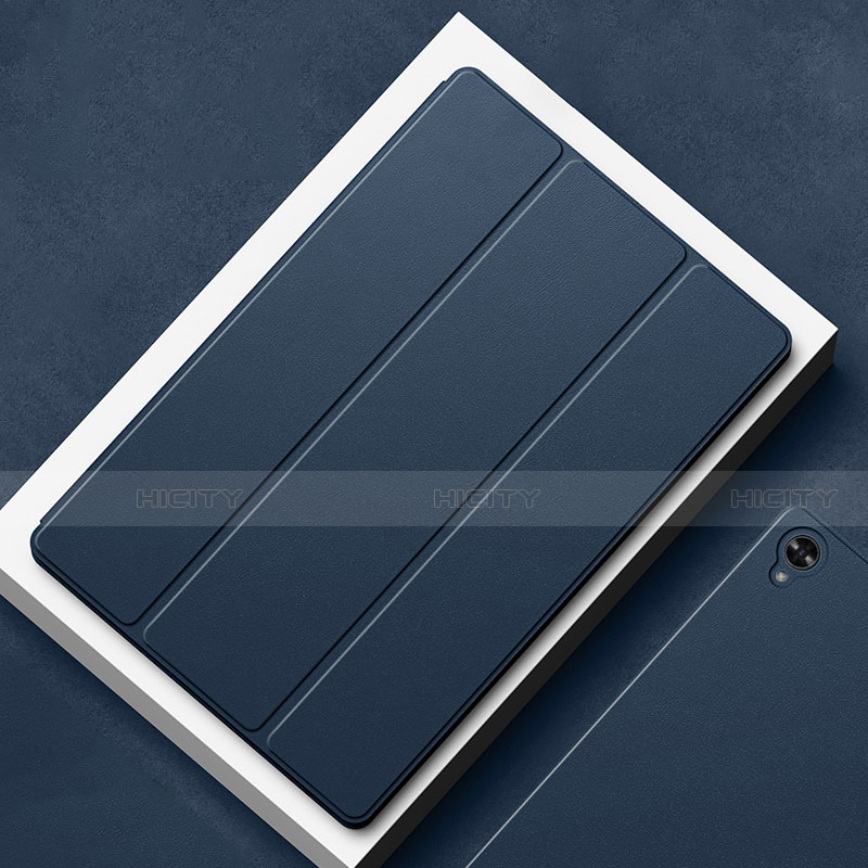 Huawei MatePad 10.8用手帳型 レザーケース スタンド カバー L02 ファーウェイ ブラック