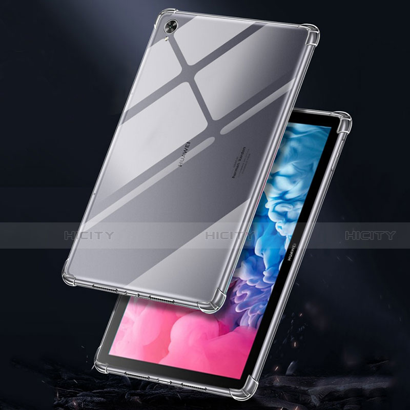 Huawei MatePad 10.8用極薄ソフトケース シリコンケース 耐衝撃 全面保護 クリア透明 カバー ファーウェイ クリア