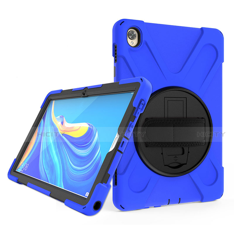 Huawei MatePad 10.8用ハイブリットバンパーケース スタンド プラスチック 兼シリコーン カバー A01 ファーウェイ 