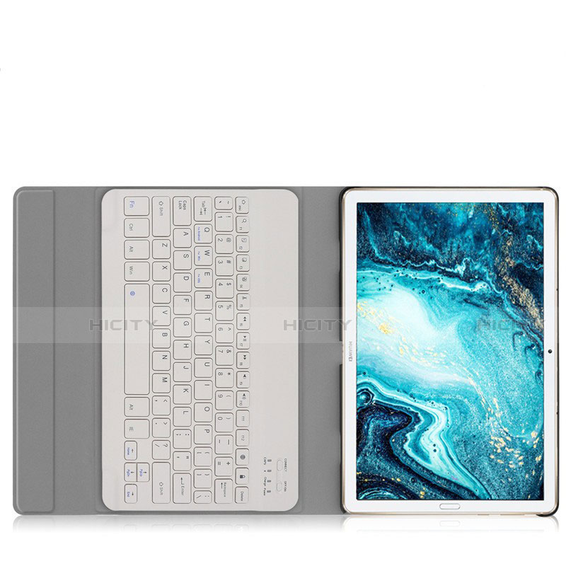Huawei MatePad 10.8用手帳型 レザーケース スタンド アンド キーボード K01 ファーウェイ 