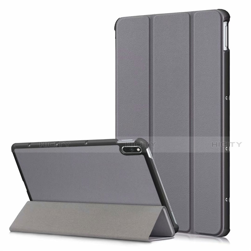 Huawei MatePad 5G 10.4用手帳型 レザーケース スタンド カバー L06 ファーウェイ 