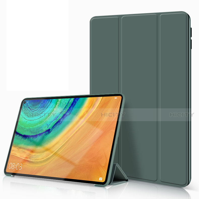 Huawei MatePad Pro用手帳型 レザーケース スタンド カバー L01 ファーウェイ 