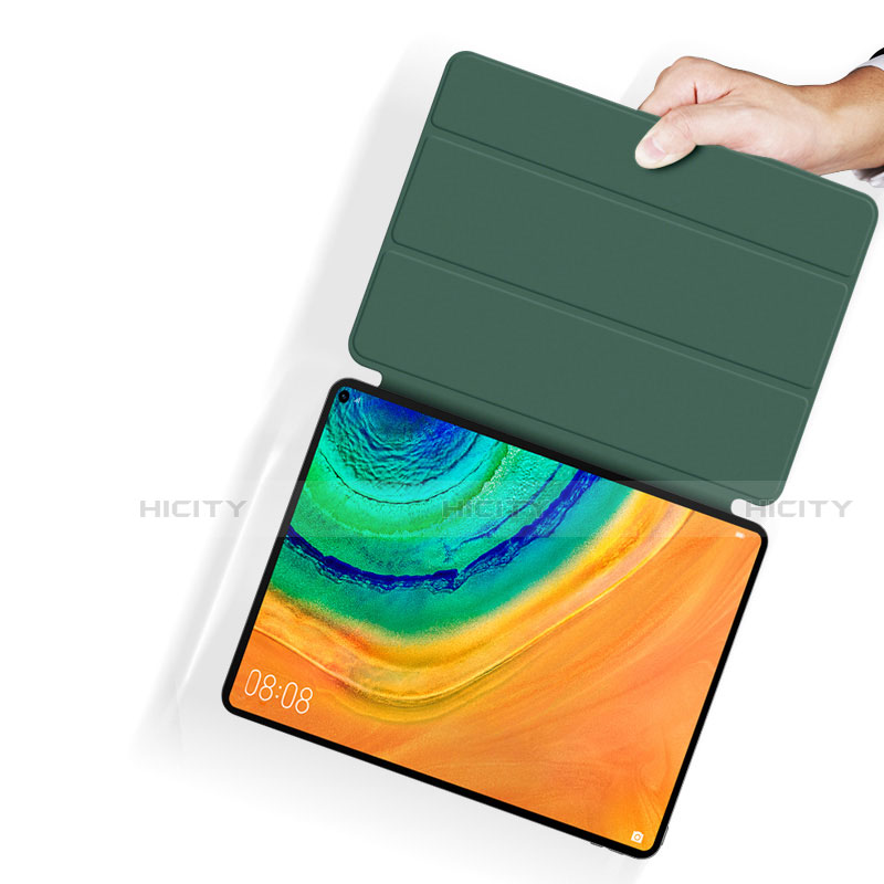 Huawei MatePad Pro用手帳型 レザーケース スタンド カバー L03 ファーウェイ 