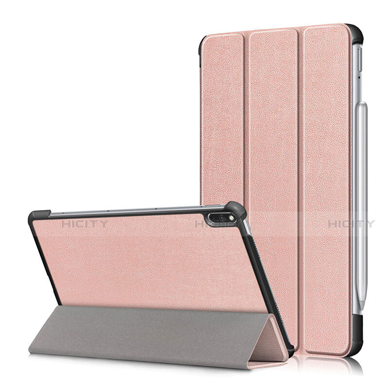 Huawei MatePad Pro用手帳型 レザーケース スタンド カバー L05 ファーウェイ 