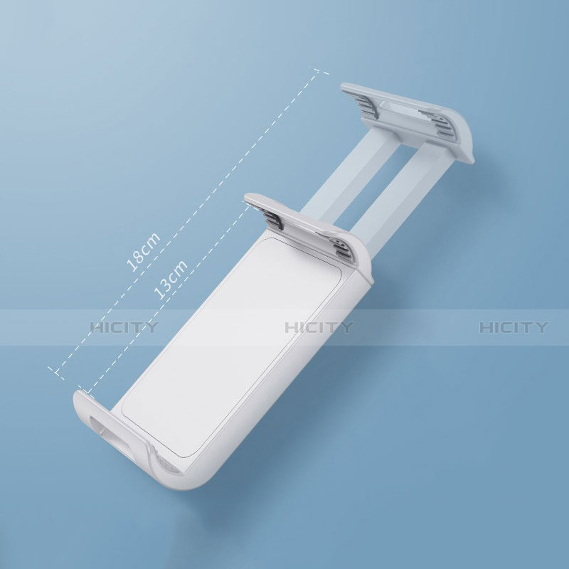 Huawei MatePad用スタンドタイプのタブレット クリップ式 フレキシブル仕様 K28 ファーウェイ ホワイト