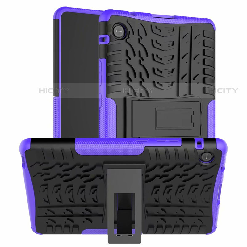 Huawei MatePad T 8用ハイブリットバンパーケース スタンド プラスチック 兼シリコーン カバー ファーウェイ 