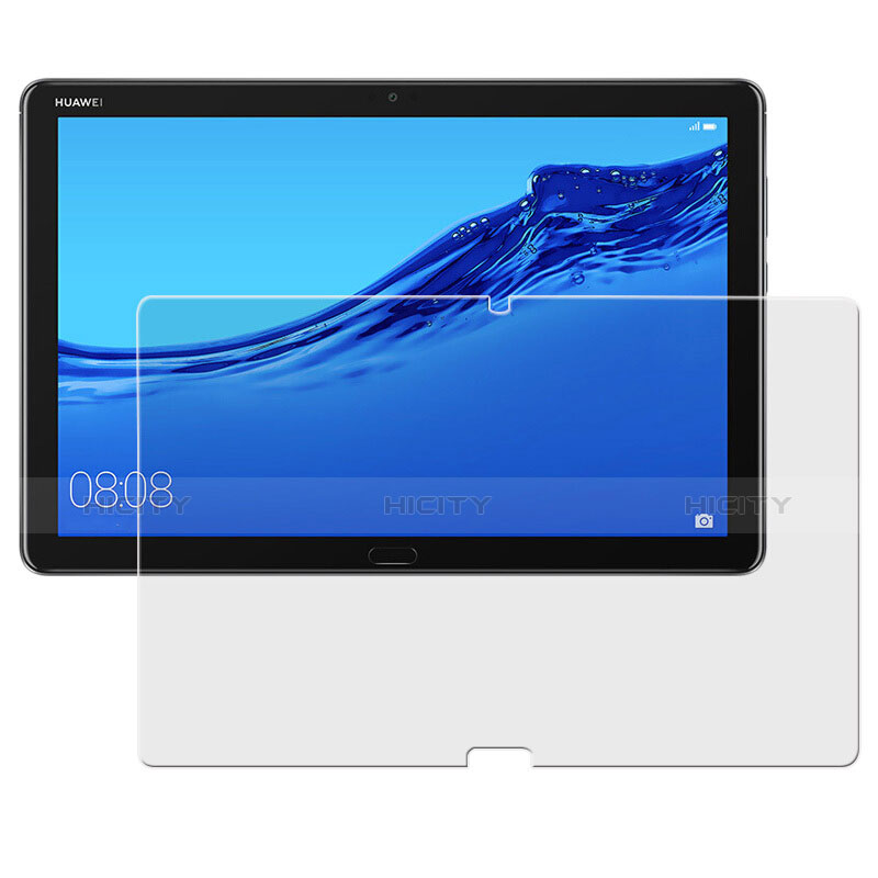 Huawei MediaPad C5 10 10.1 BZT-W09 AL00用強化ガラス 液晶保護フィルム ファーウェイ クリア