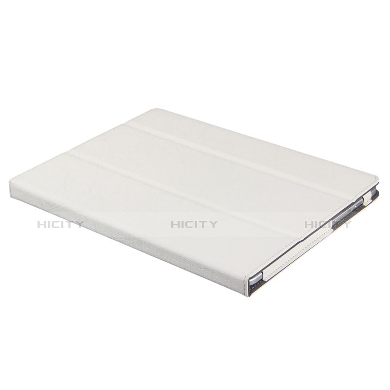 Huawei MediaPad M2 10.0 M2-A01 M2-A01W M2-A01L用手帳型 レザーケース スタンド L01 ファーウェイ ホワイト