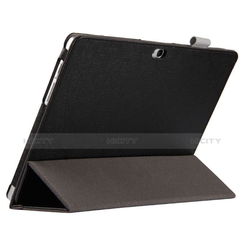 Huawei MediaPad M2 10.0 M2-A01 M2-A01W M2-A01L用手帳型 レザーケース スタンド L01 ファーウェイ ブラック