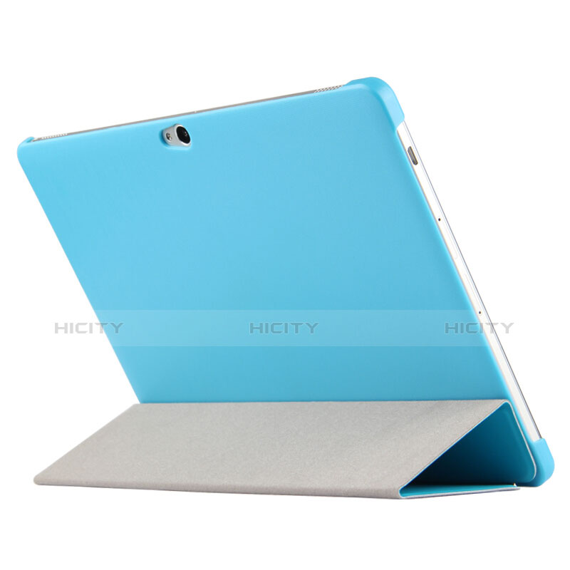 Huawei MediaPad M2 10.0 M2-A01 M2-A01W M2-A01L用手帳型 レザーケース スタンド L02 ファーウェイ ブルー