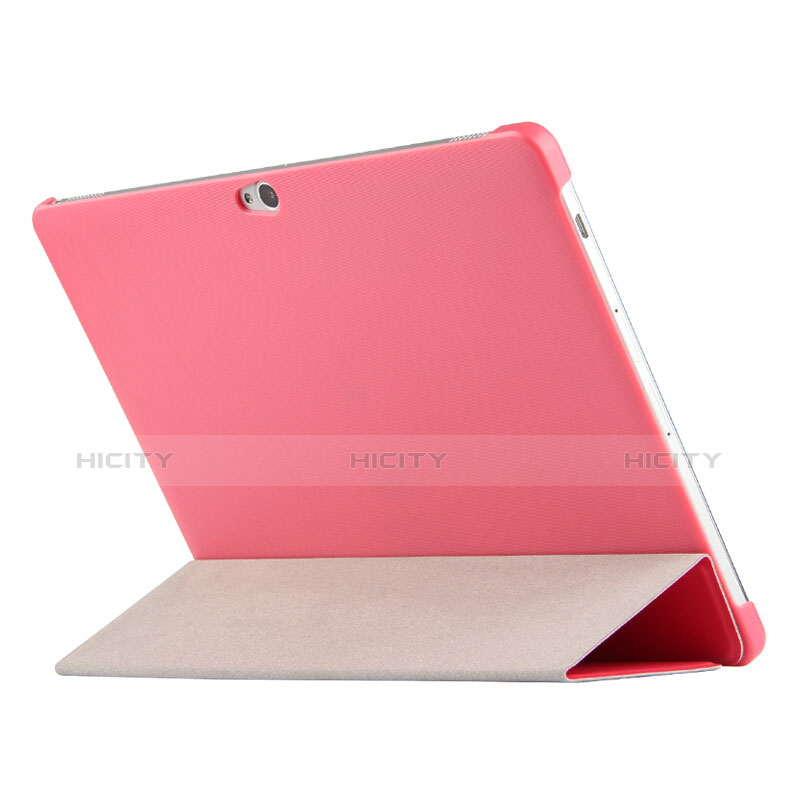 Huawei MediaPad M2 10.0 M2-A01 M2-A01W M2-A01L用手帳型 レザーケース スタンド L02 ファーウェイ ピンク