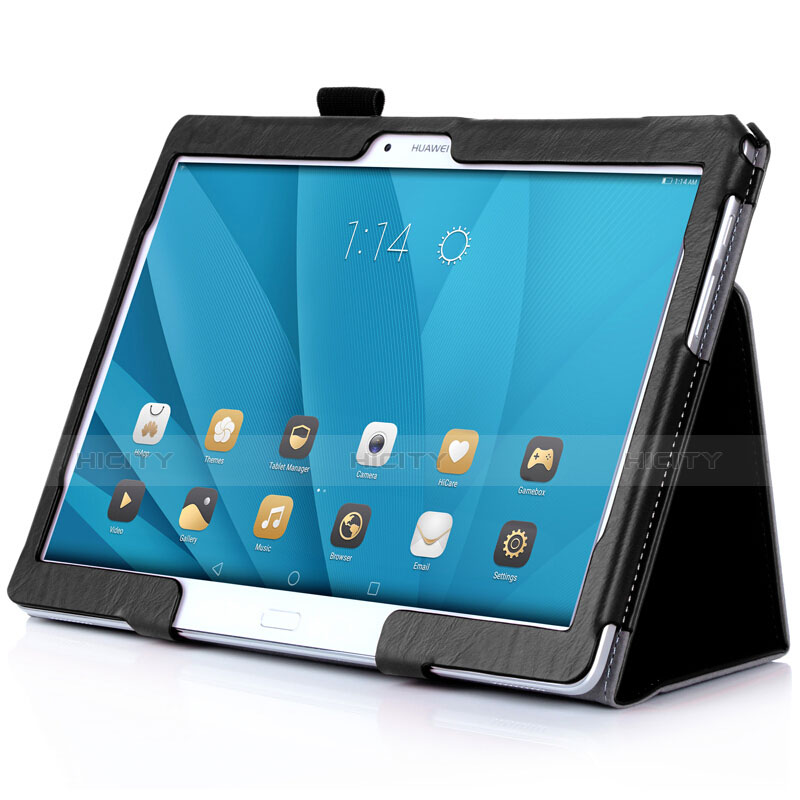 Huawei MediaPad M2 10.0 M2-A10L用手帳型 レザーケース スタンド カバー ファーウェイ 