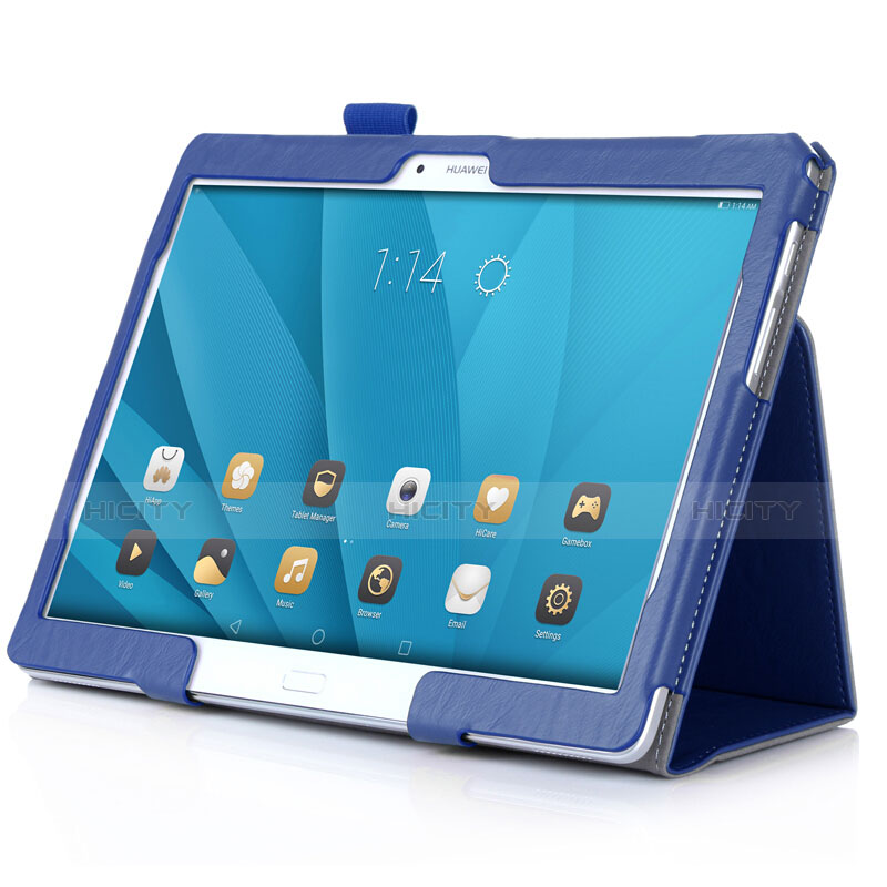 Huawei MediaPad M2 10.0 M2-A10L用手帳型 レザーケース スタンド カバー ファーウェイ 