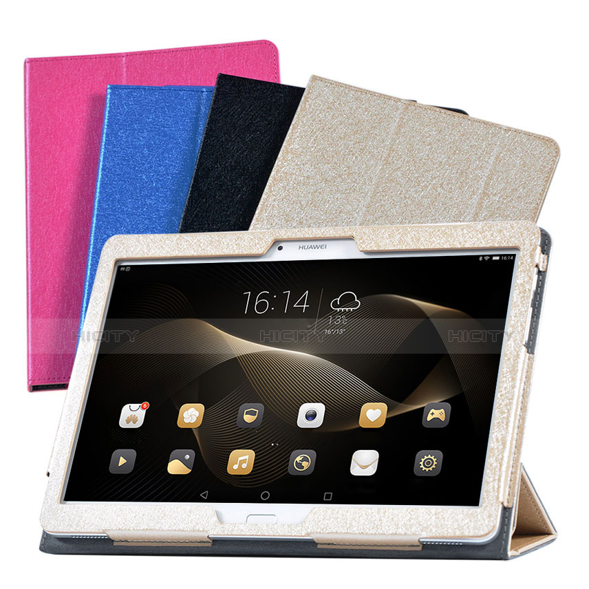 Huawei MediaPad M2 10.0 M2-A10L用手帳型 レザーケース スタンド カバー L01 ファーウェイ 
