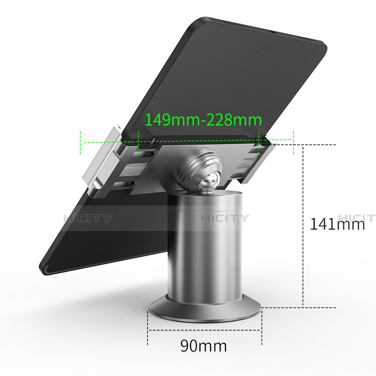 Huawei MediaPad M2 10.0 M2-A10L用スタンドタイプのタブレット クリップ式 フレキシブル仕様 K12 ファーウェイ 