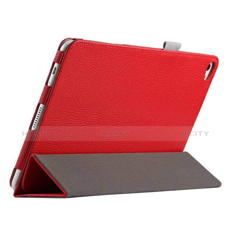 Huawei MediaPad M2 10.1 FDR-A03L FDR-A01W用手帳型 レザーケース スタンド ファーウェイ レッド