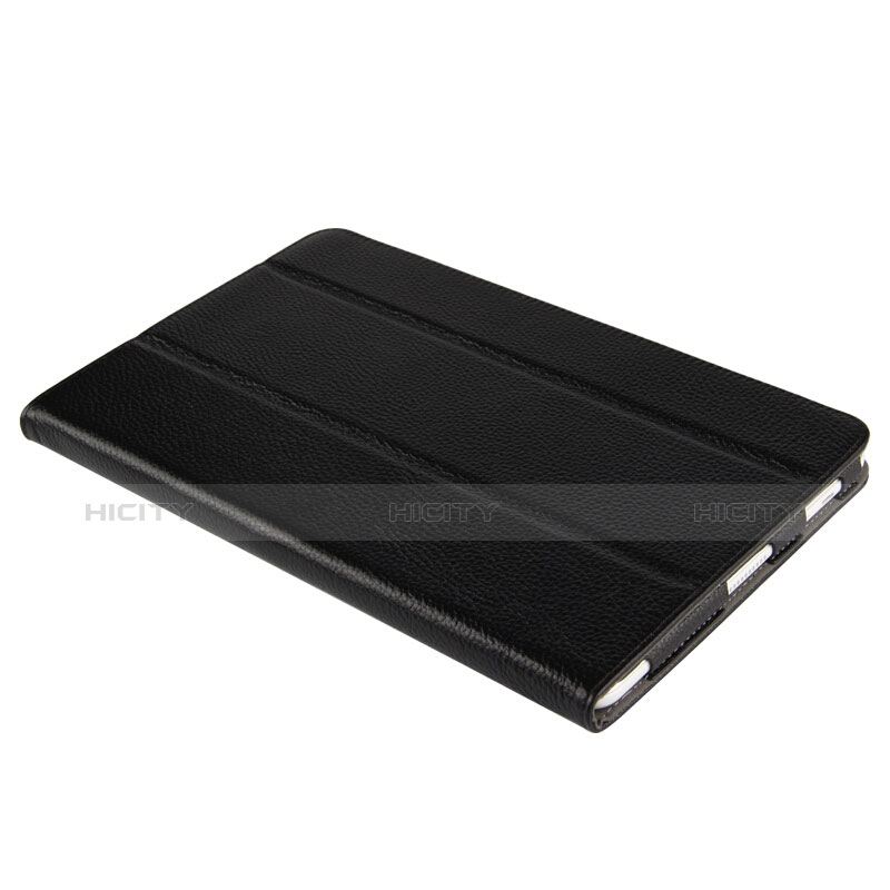 Huawei MediaPad M2 10.1 FDR-A03L FDR-A01W用手帳型 レザーケース スタンド ファーウェイ ブラック