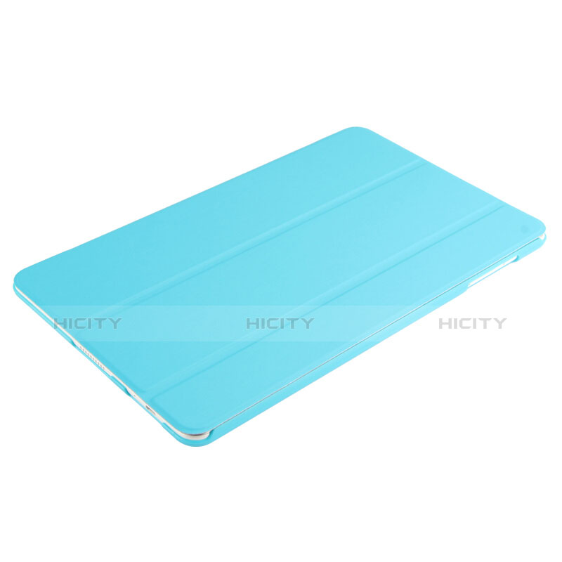 Huawei MediaPad M2 10.1 FDR-A03L FDR-A01W用手帳型 レザーケース スタンド L02 ファーウェイ ブルー