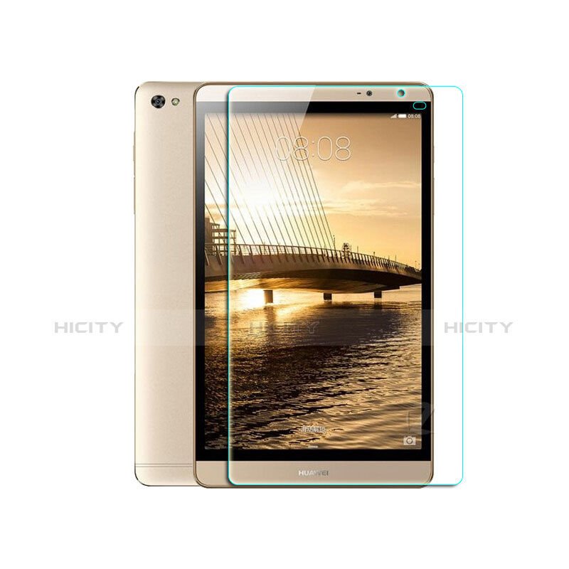 Huawei Mediapad M2 8 M2-801w M2-803L M2-802L用強化ガラス 液晶保護フィルム ファーウェイ クリア