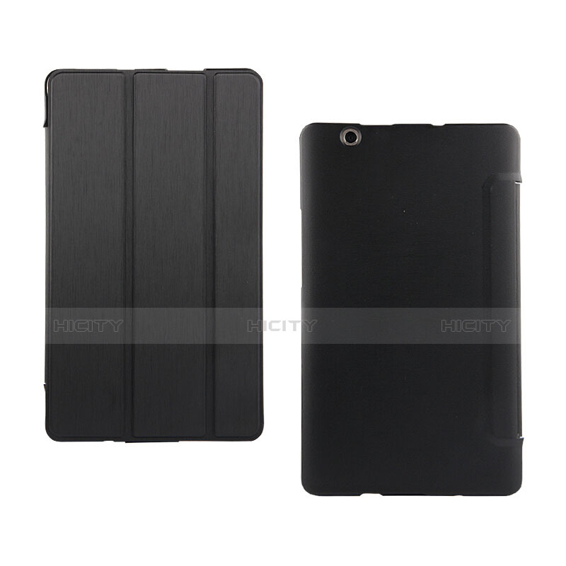 Huawei Mediapad M3 8.4 BTV-DL09 BTV-W09用手帳型 レザーケース スタンド ファーウェイ ブラック