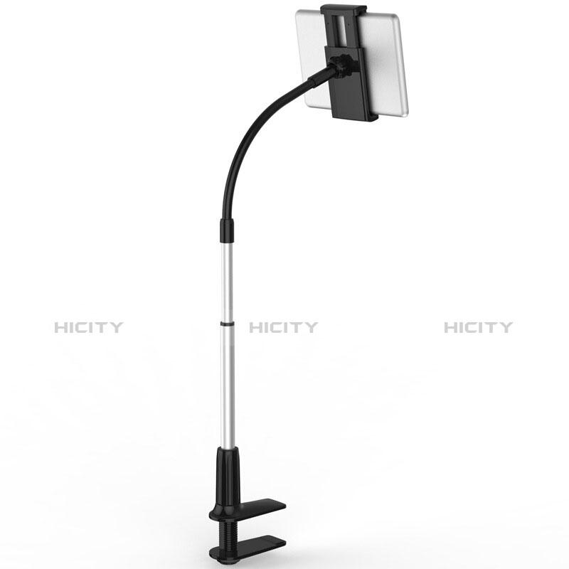 Huawei MediaPad M3 Lite 10.1 BAH-W09用スタンドタイプのタブレット クリップ式 フレキシブル仕様 T31 ファーウェイ ブラック