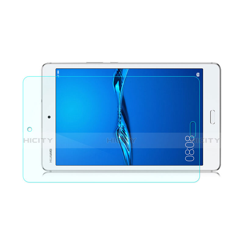 Huawei MediaPad M3 Lite 8.0 CPN-W09 CPN-AL00用強化ガラス 液晶保護フィルム ファーウェイ クリア