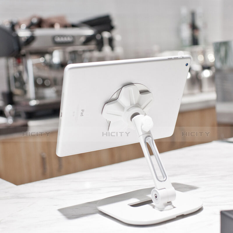 Huawei MediaPad M3 Lite 8.0 CPN-W09 CPN-AL00用スタンドタイプのタブレット クリップ式 フレキシブル仕様 H03 ファーウェイ 