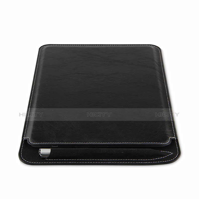 Huawei MediaPad M5 10.8用手帳型 レザーケース スタンド ファーウェイ ブラック