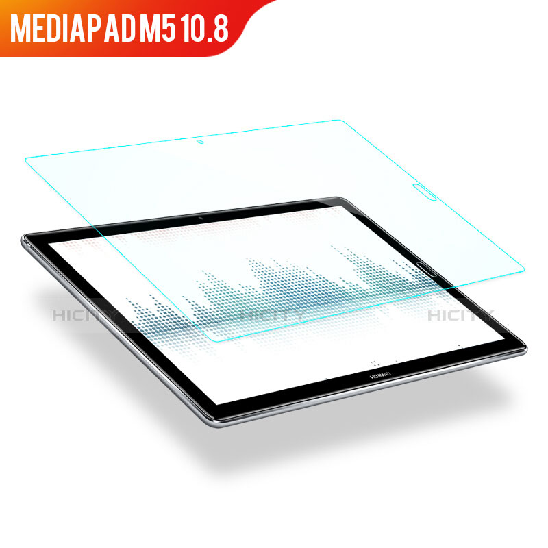 Huawei MediaPad M5 10.8用強化ガラス 液晶保護フィルム ファーウェイ クリア