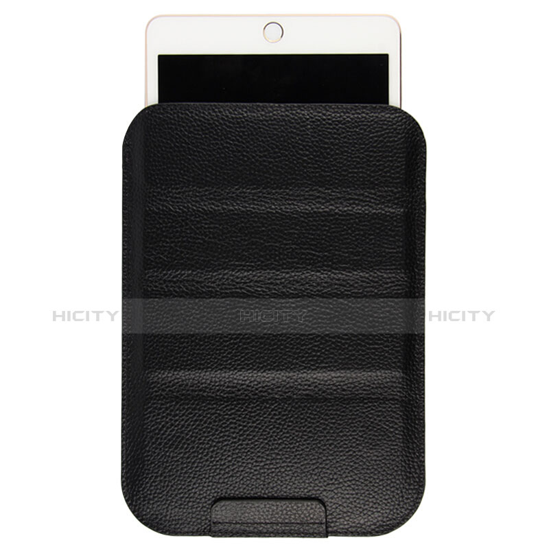 Huawei MediaPad M5 8.4 SHT-AL09 SHT-W09用手帳型 レザーケース スタンド L07 ファーウェイ ブラック