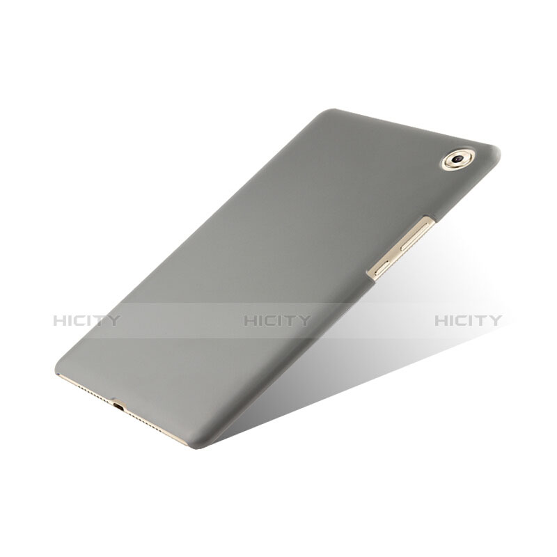 Huawei MediaPad M5 8.4 SHT-AL09 SHT-W09用ハードケース プラスチック 質感もマット ファーウェイ グレー