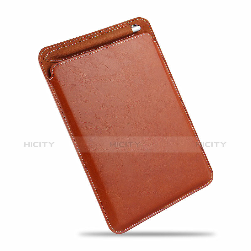 Huawei MediaPad M5 Pro 10.8用手帳型 レザーケース スタンド ファーウェイ ブラウン