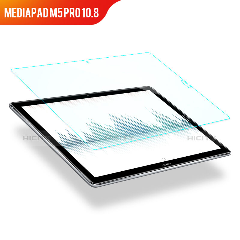 Huawei MediaPad M5 Pro 10.8用強化ガラス 液晶保護フィルム ファーウェイ クリア