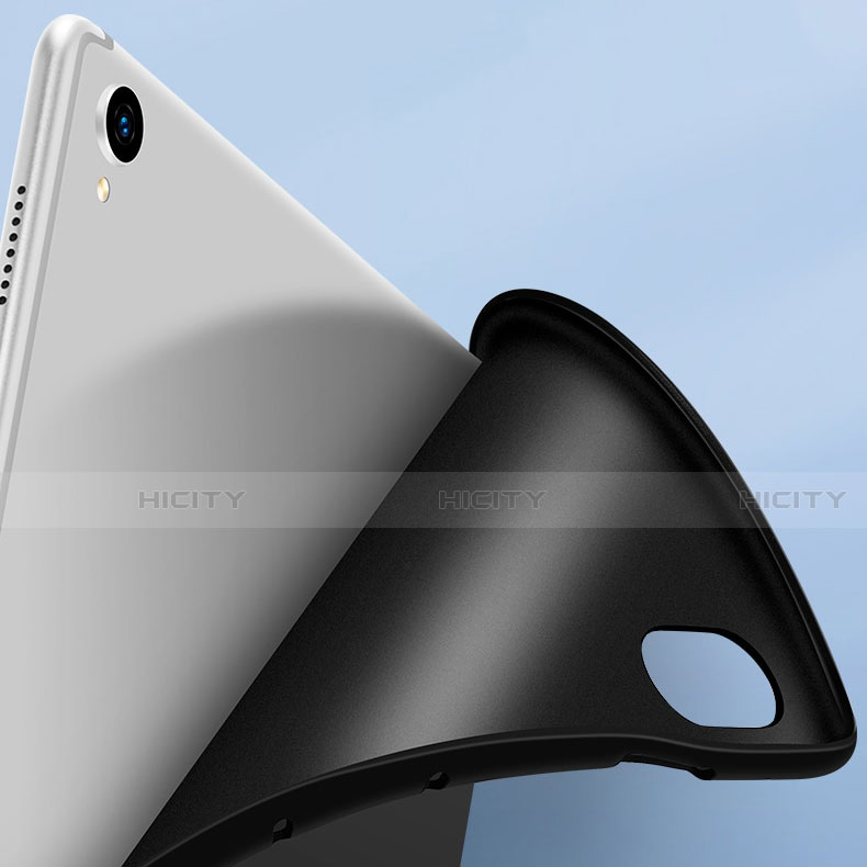 Huawei MediaPad M6 10.8用手帳型 レザーケース スタンド カバー L01 ファーウェイ ブラック